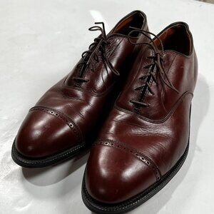 *FINAL SALE* Alden Men's Brown Leather Oxfords